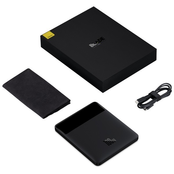 Мобильная батарея Baseus Bipow Digital Display 100W 20000mAh Black (PPDGL-01) фото №6