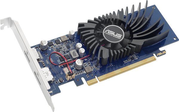 Asus GeForce GT 1030 2GB GDDR5 low profil GT1030-2G-BRK фото №2
