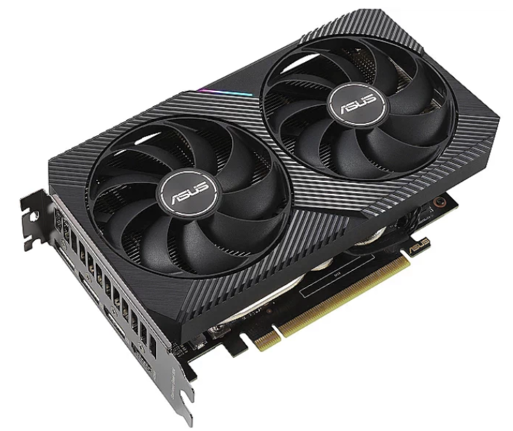 Asus GeForce RTX 3060 8GB GDDR6 DUAL OC DUAL-RTX3060-O8G