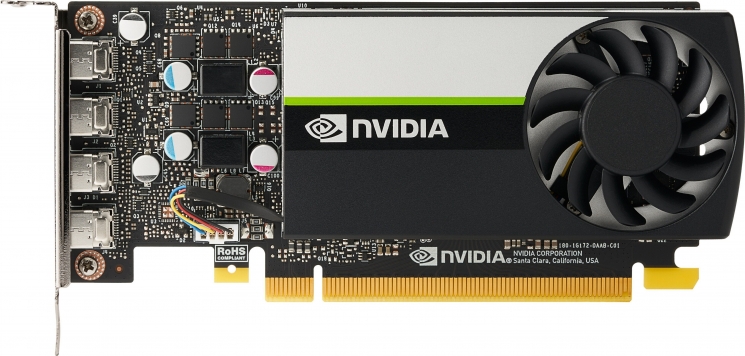 HP NVIDIA T1000 4GB Graphics