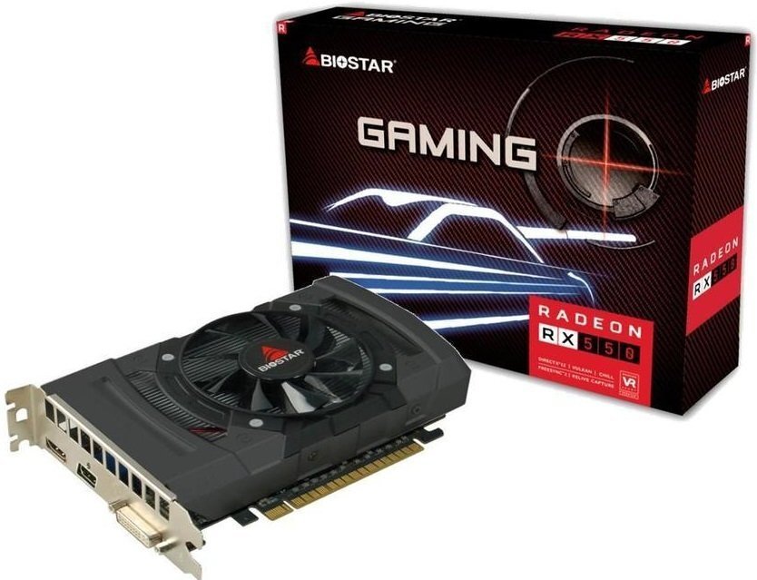 RadeOn RX 550 4GB GDDR5