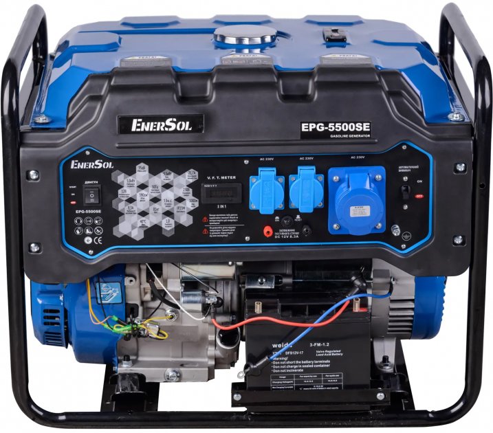 Генератор EnerSol EPG-5500SE
