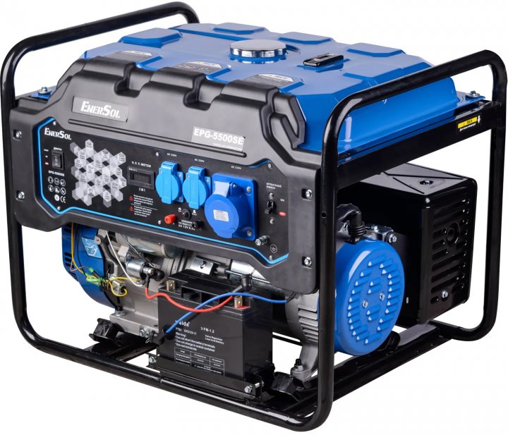 Генератор EnerSol EPG-5500SE фото №2