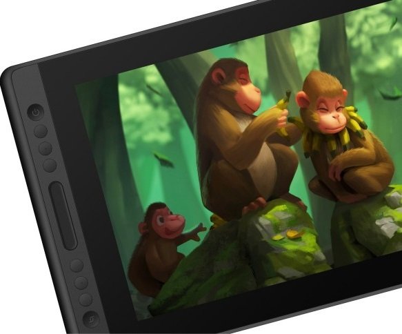 Графічний планшет Huion Kamvas Pro 16 GT156 Cosmo Black фото №2