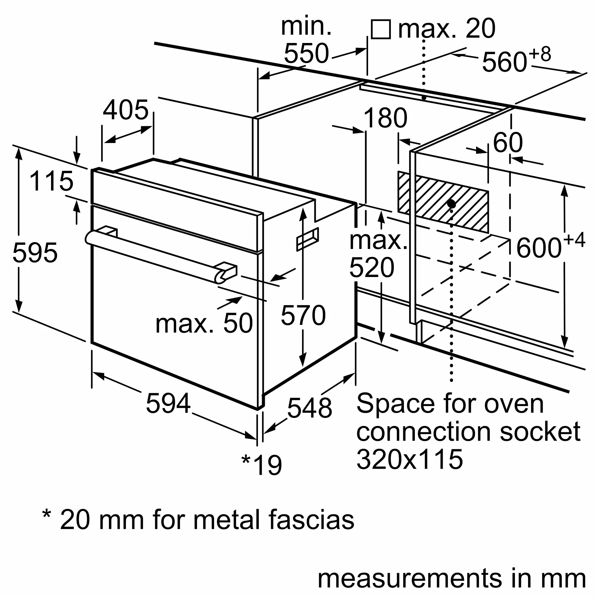 Духовой шкаф Bosch HBJ517SG0R фото №6