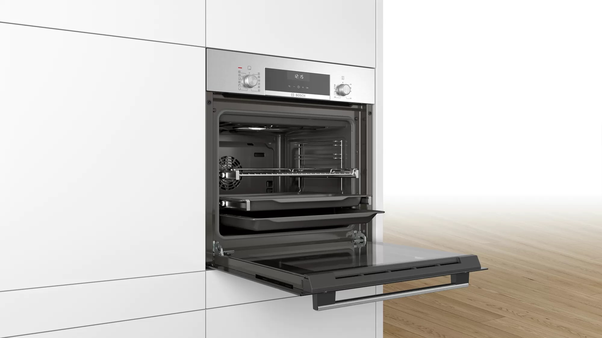 Духова шафа Bosch HIJ517YS0 фото №3