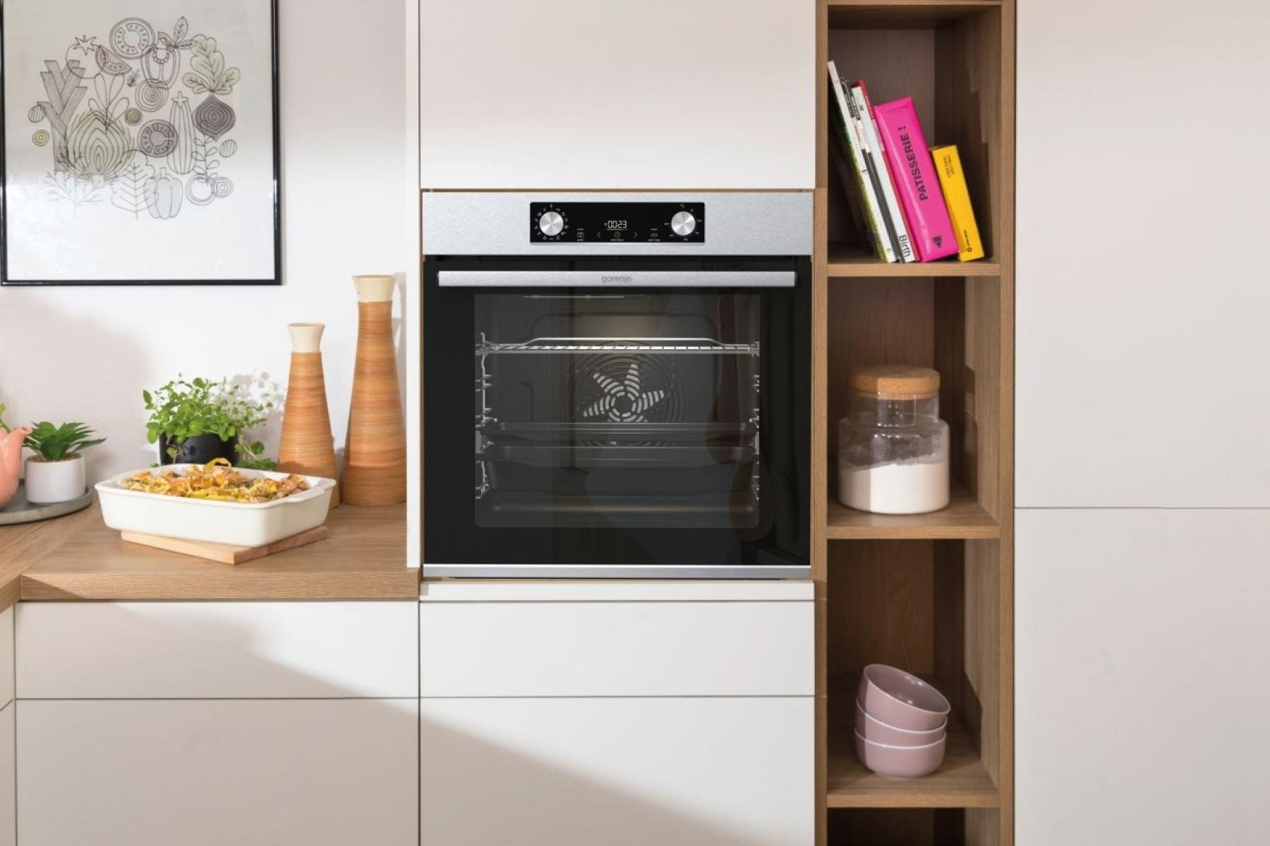 Духовой шкаф Gorenje BPS6737E03X фото №5