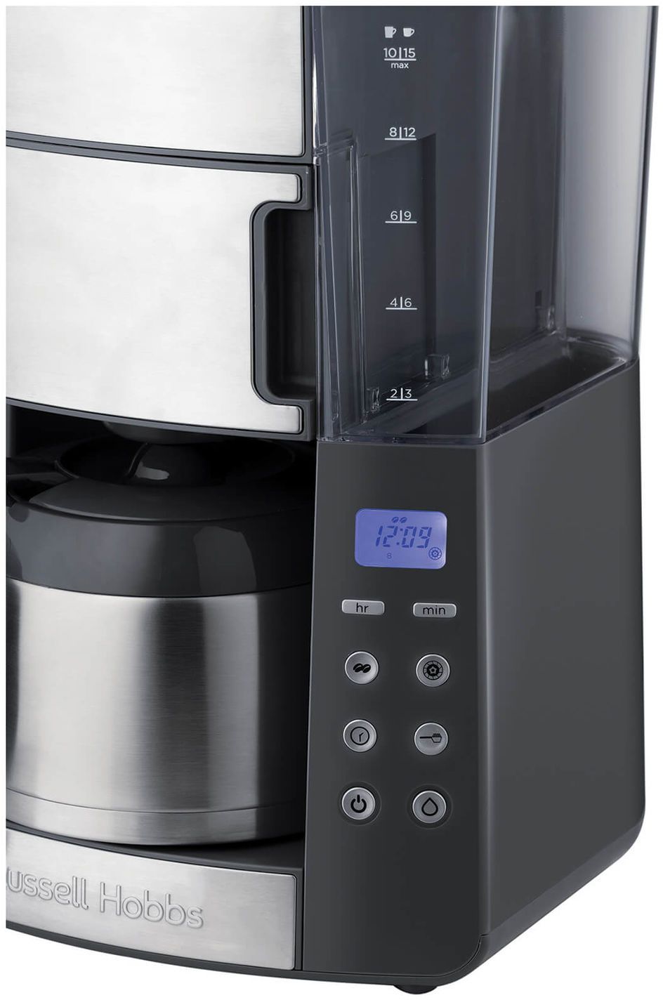 Кофеварка Russell Hobbs 25620-56 Grind & Brew фото №4