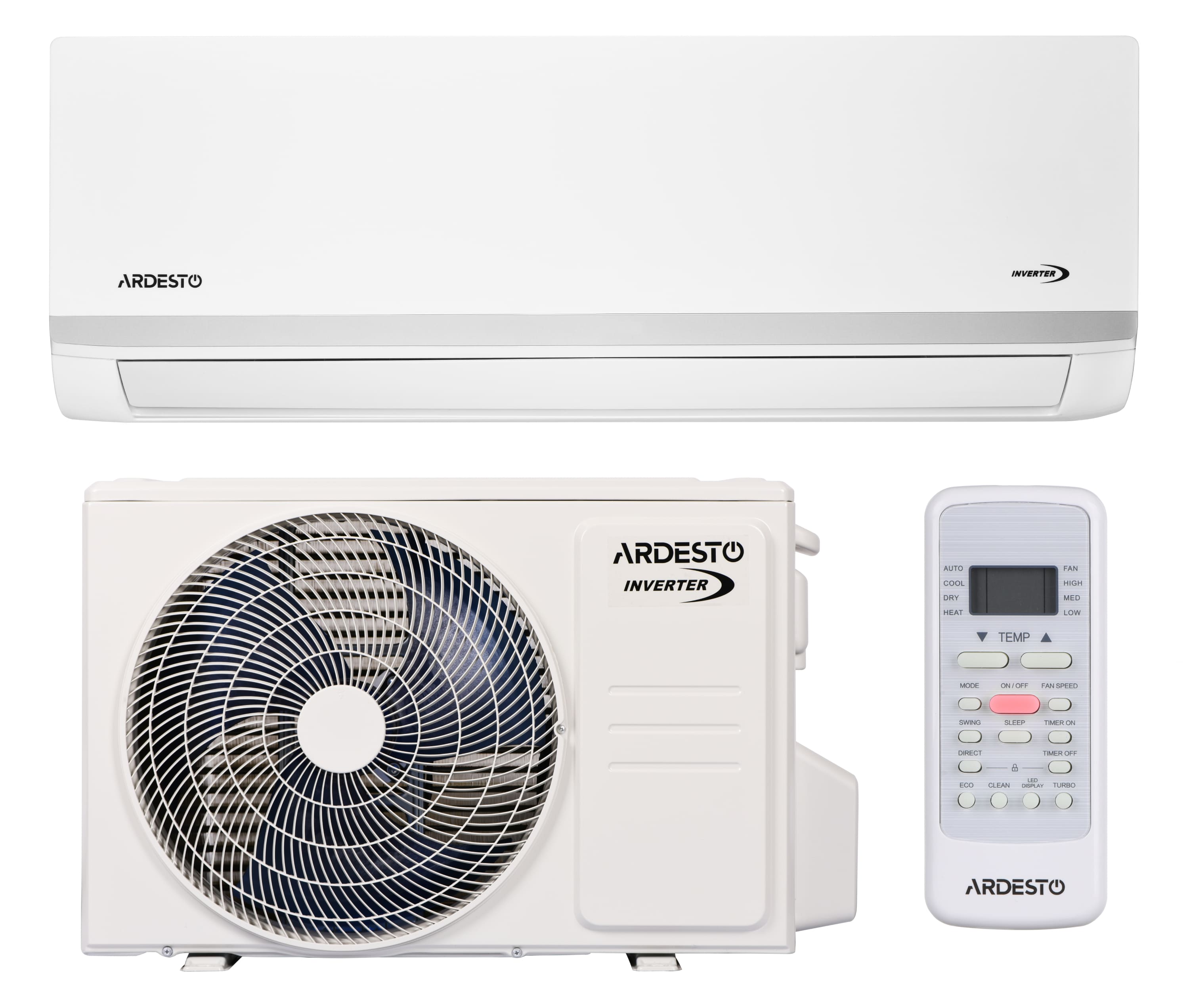 Кондиціонер Ardesto ACM-18ERP-R32-WI-FI-AG-S