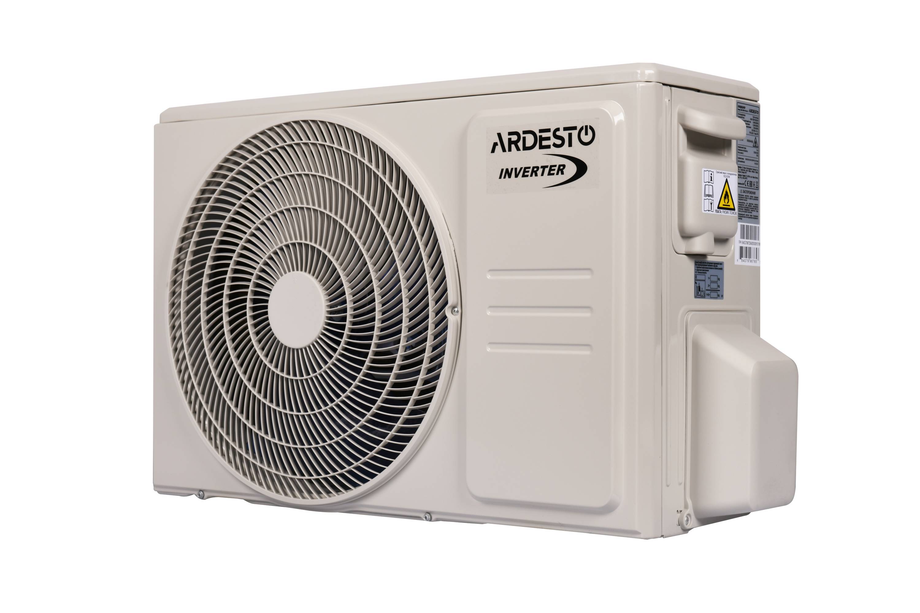 Кондиціонер Ardesto ACM-09INV-R32-AG-S фото №7