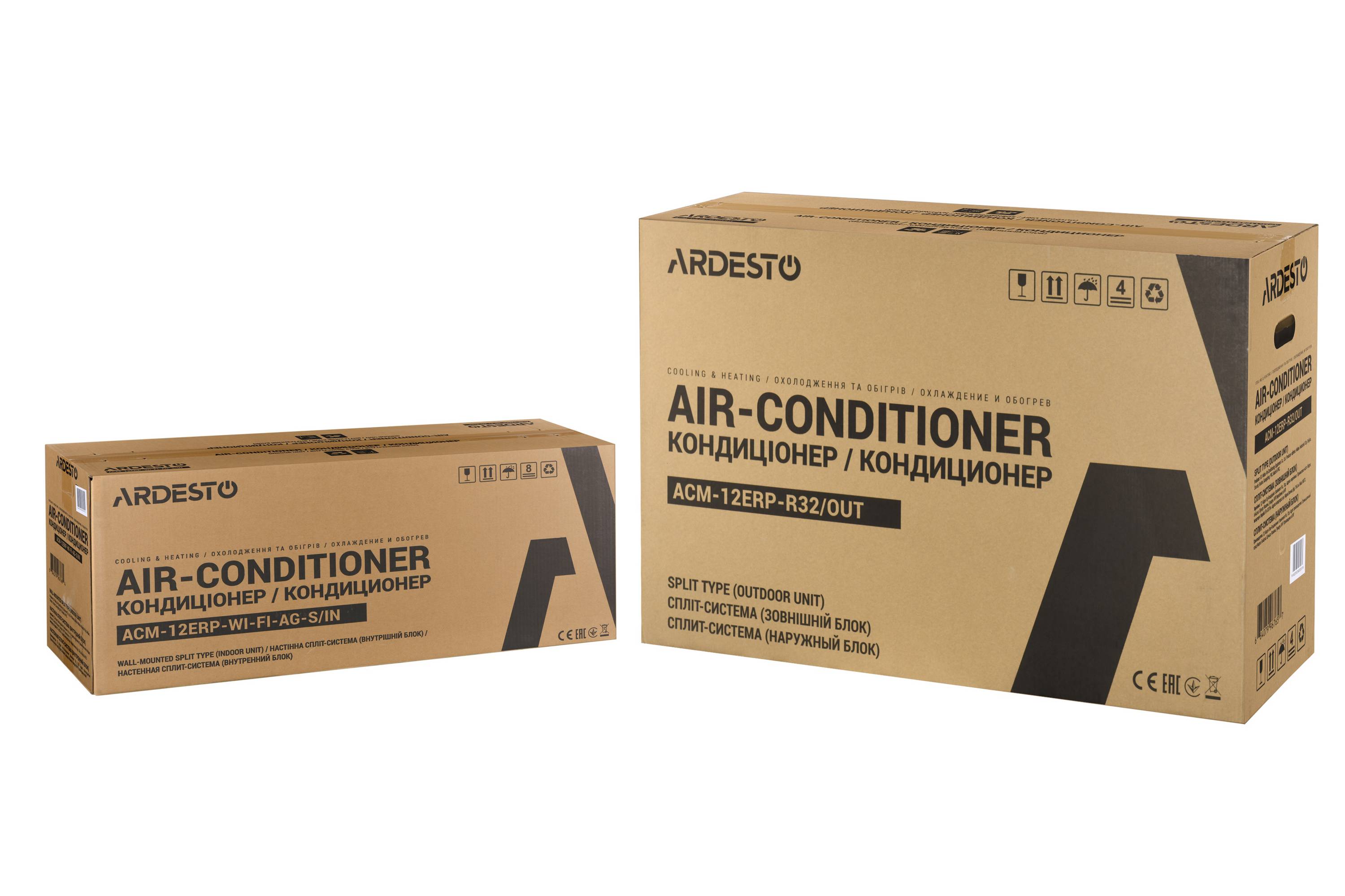 Кондиціонер Ardesto ACM-12ERP-R32-WI-FI-AG-S фото №12