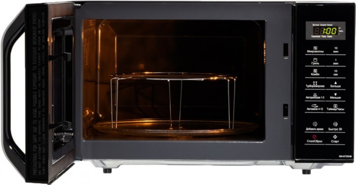 Микроволновая печь Panasonic NN-GT35HBZPE фото №2