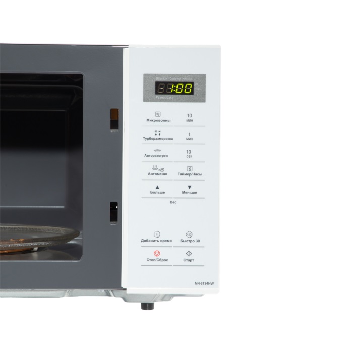 Мікрохвильова піч Panasonic NN-ST34HWZPE фото №2