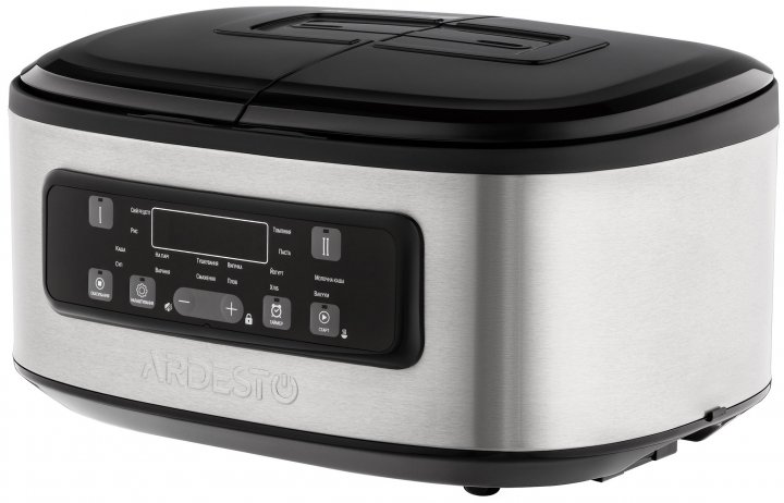 Мультиварка Ardesto DMC-SA1212SB фото №12