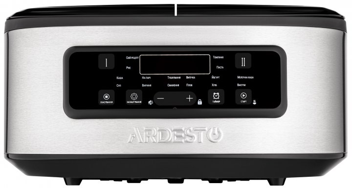 Мультиварка Ardesto DMC-SA1212SB фото №3