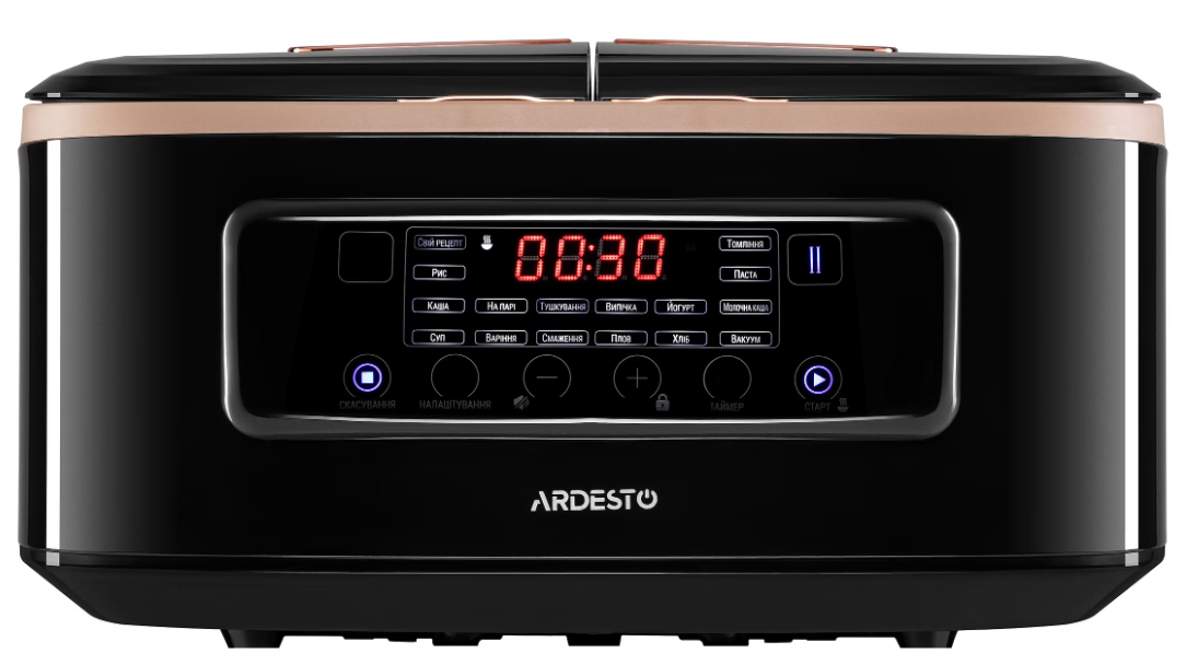 Мультиварка Ardesto DMC-SS1812B фото №2