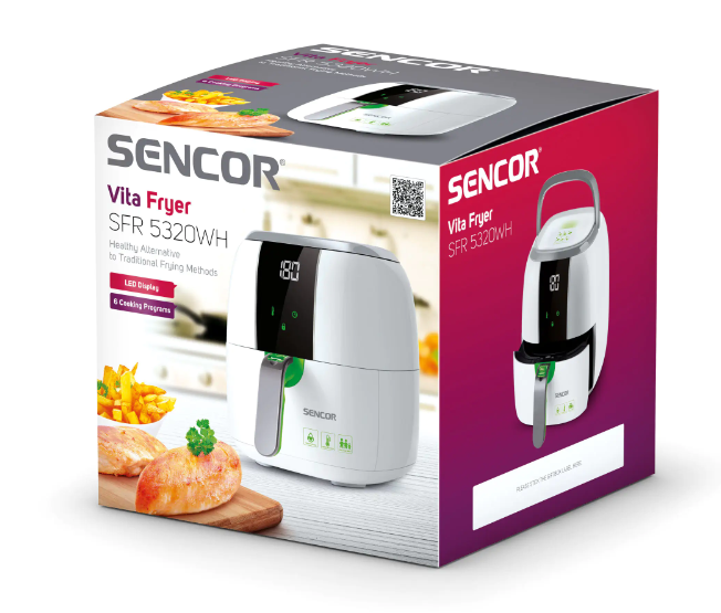 Мультипіч Sencor SFR5320WH фото №10