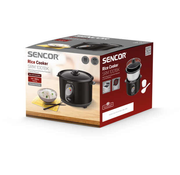 Мультиварка Sencor SRM1001BK фото №11