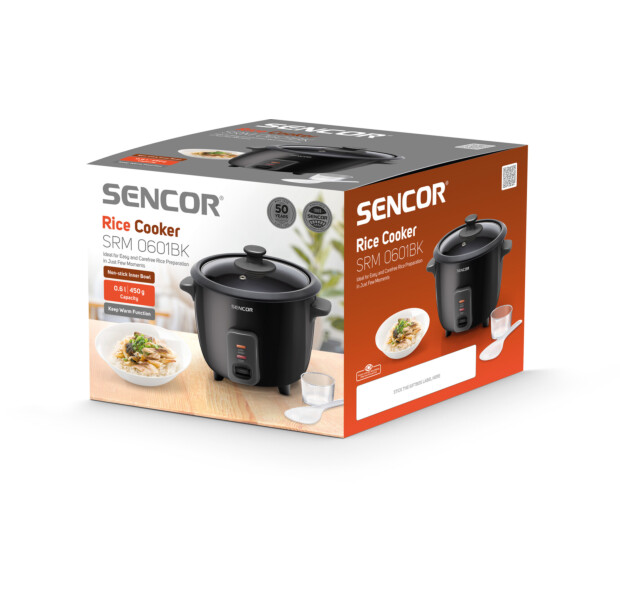 Рисоварка Sencor SRM0601BK фото №10
