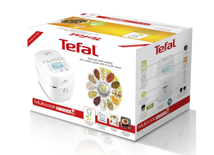 Мультиварка Tefal RK900132 фото №17