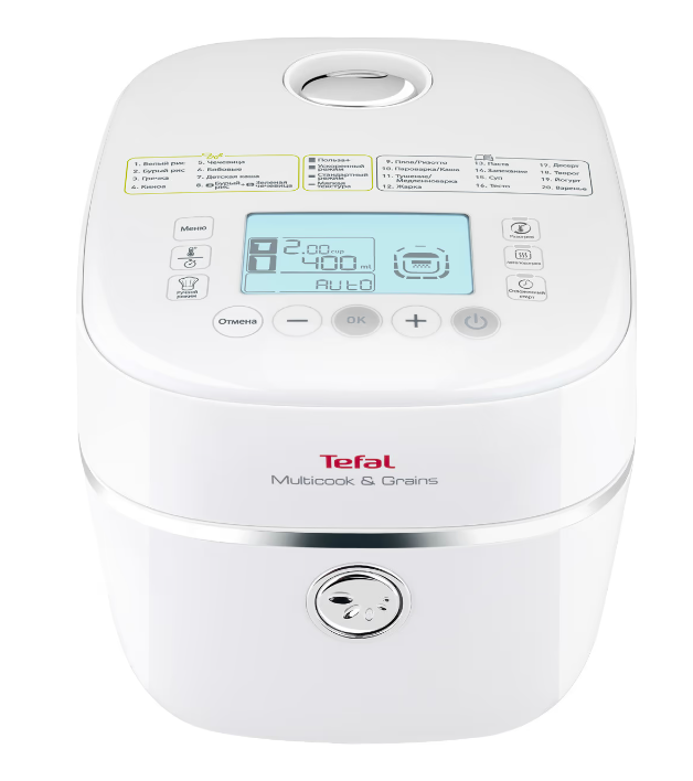 Мультиварка Tefal RK900132 фото №3
