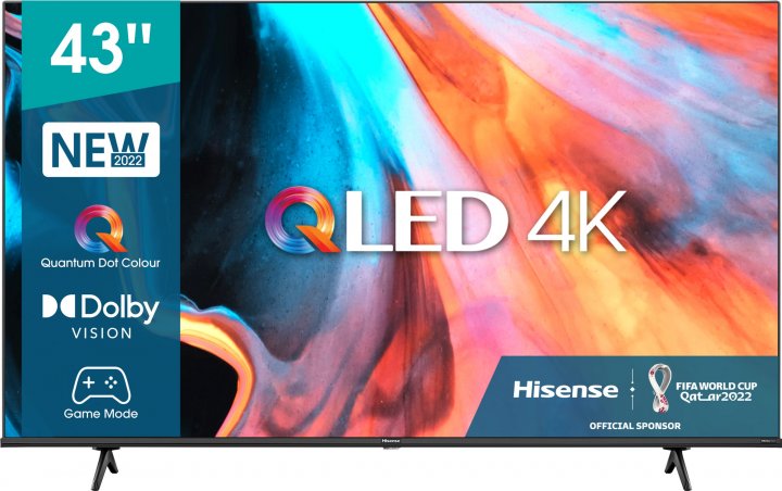 Телевізор Hisense 43E7HQ