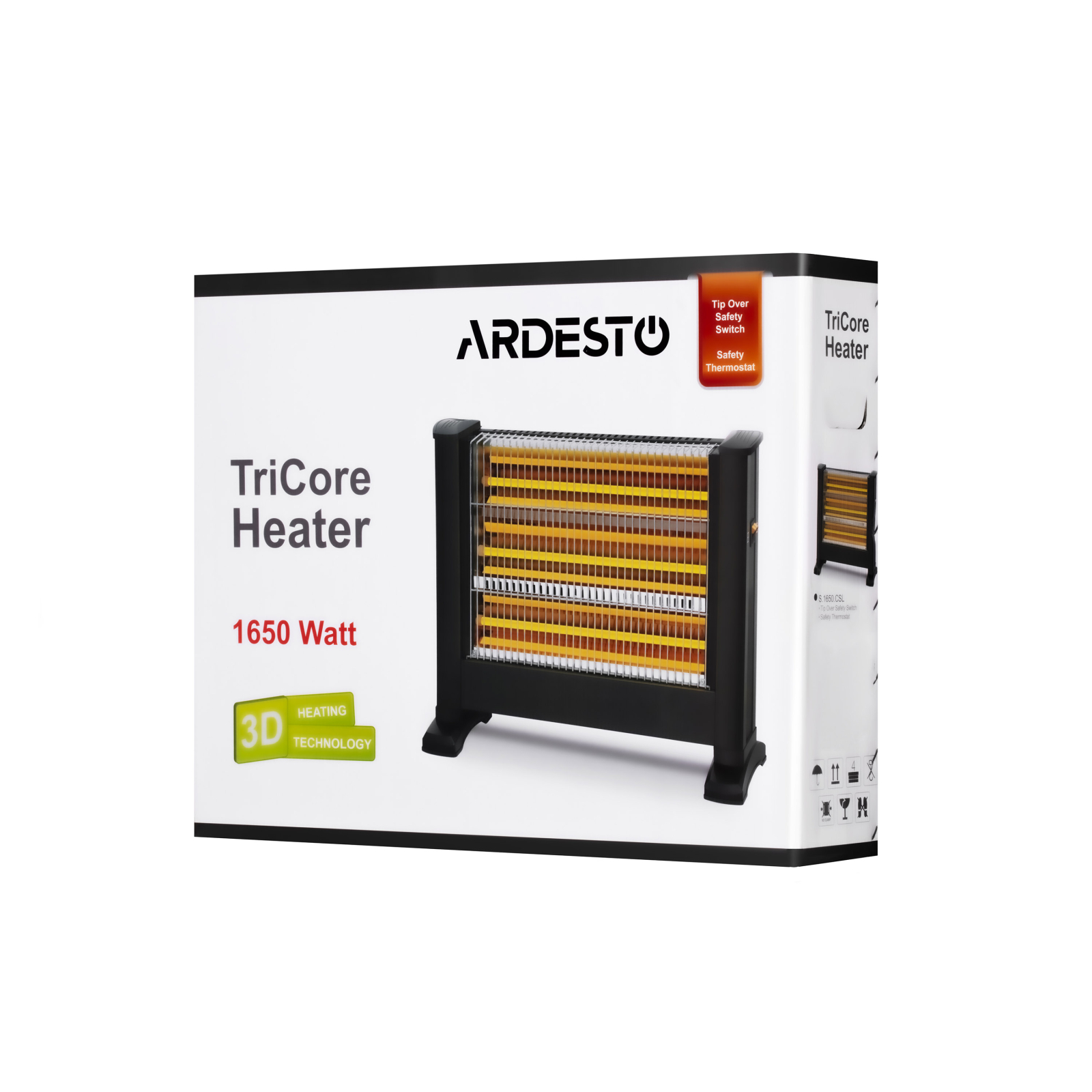 Обігрівач Ardesto IHS-1650 фото №2