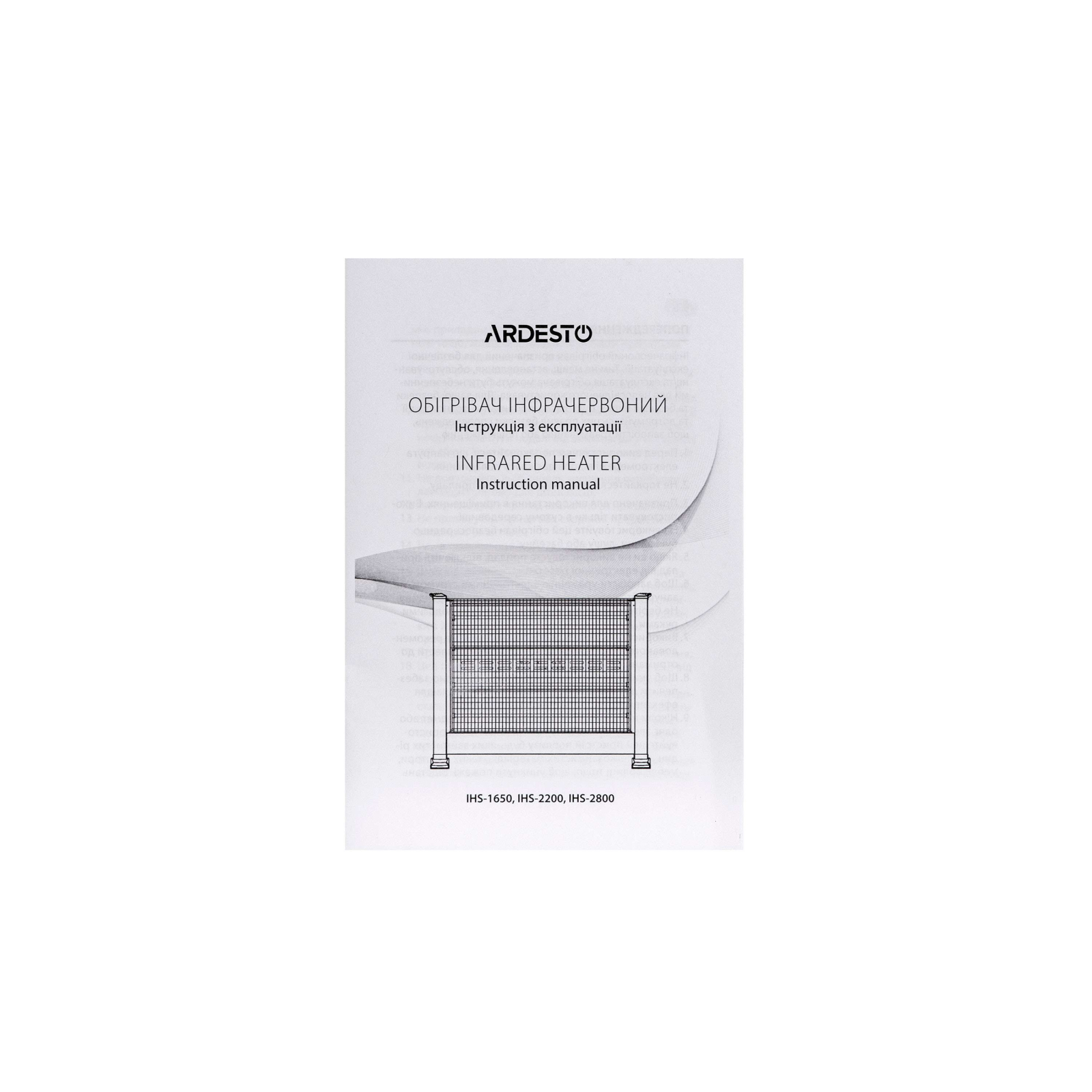 Обігрівач Ardesto IHS-2800 фото №3