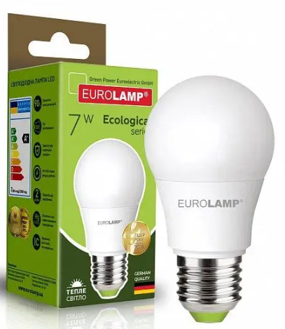 Лампочка Euroelectric LED Лампа ЕКО серія  фото №2