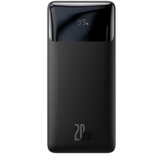 Мобильная батарея Baseus Bipow Digital Display 20W 20000 mAh Black (PPDML-M01)