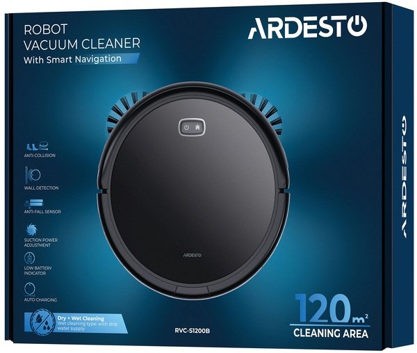 Пилосос Ardesto RVC-S1200B фото №17