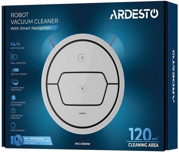 Пилосос Ardesto RVC-S1300W фото №16