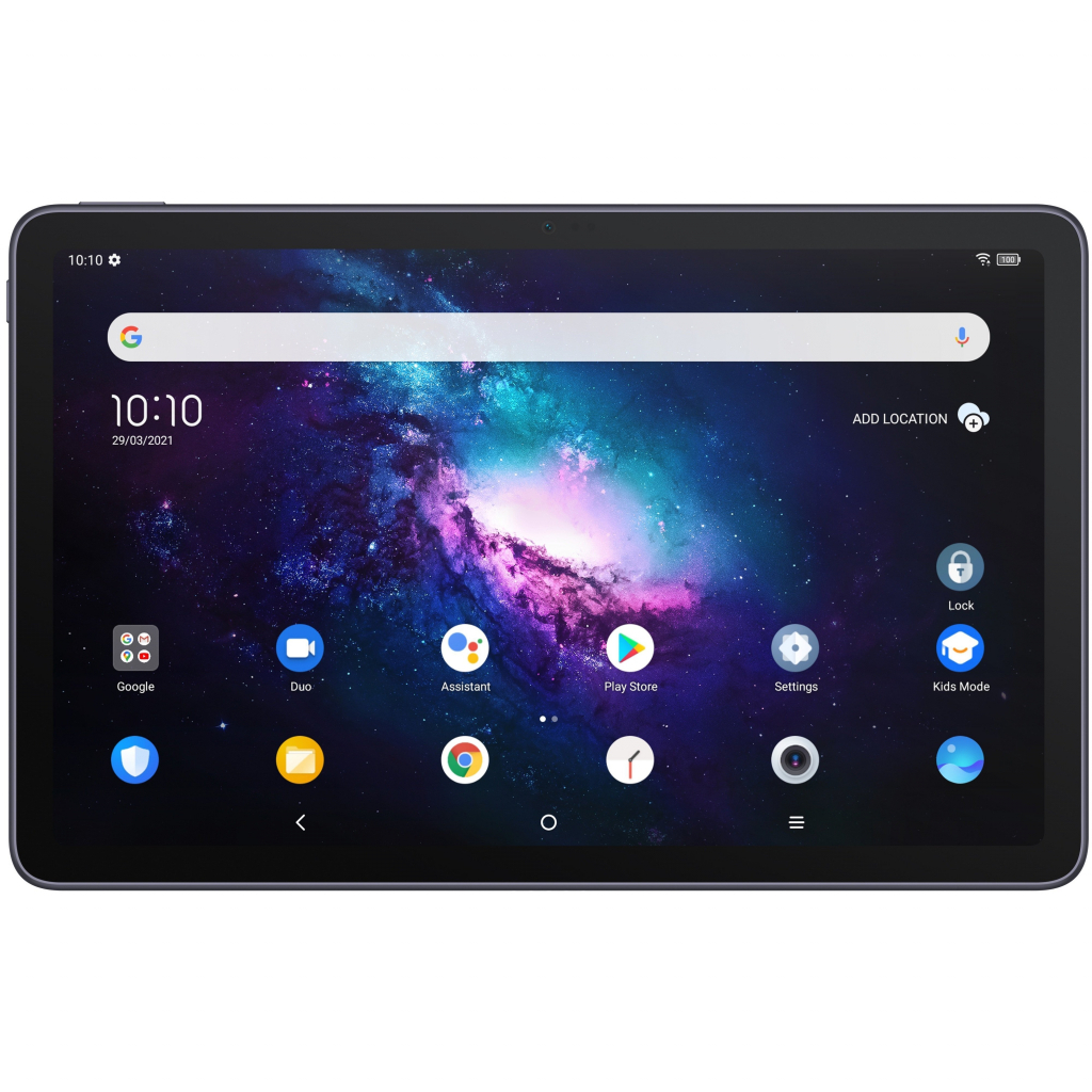 Планшет TCL 10 TABMAX Wi-Fi (9296G) 10.4” FHD 4/64GB WiFi Space Gray