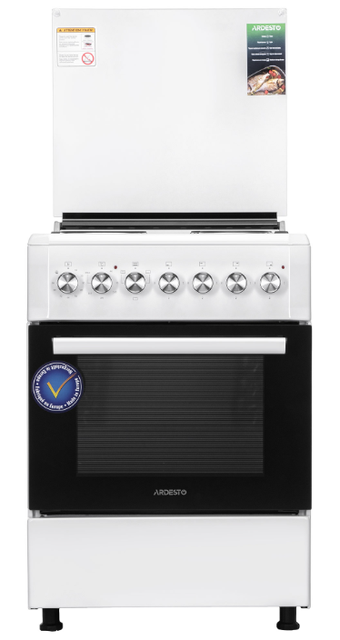 Плита  Ardesto FSCF-E604W