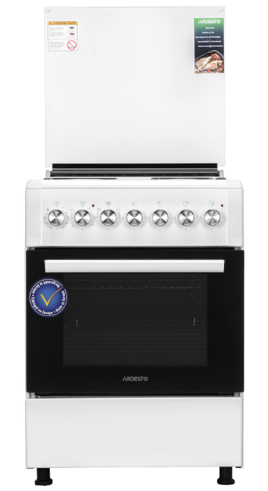 Плита  Ardesto FSCF-E604W фото №2