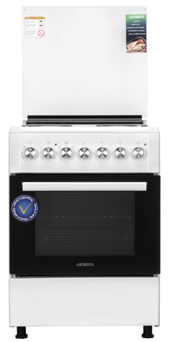 Плита  Ardesto FSCF-E604W фото №3