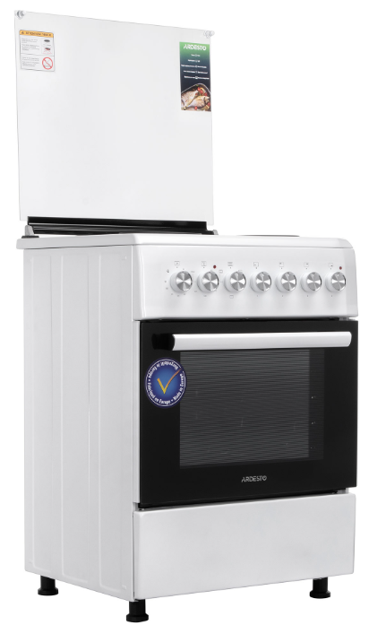 Плита  Ardesto FSCF-E604W фото №4