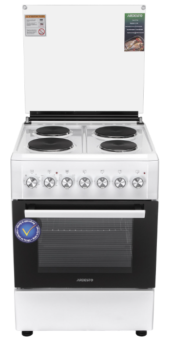 Плита  Ardesto FSCF-E604W фото №5