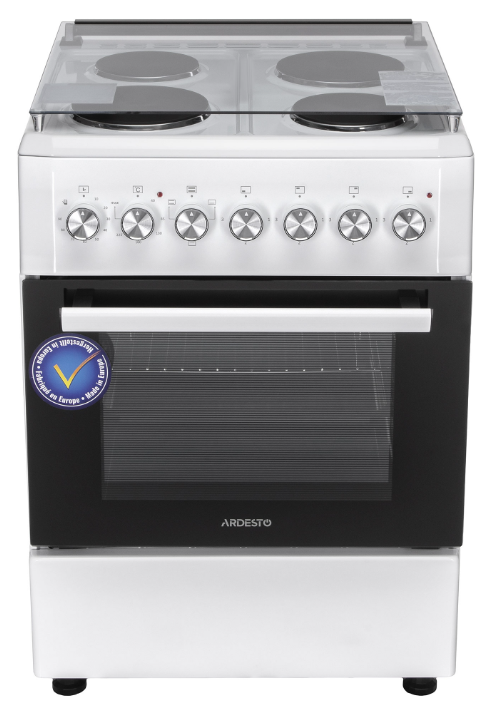 Плита  Ardesto FSCF-E604W фото №6