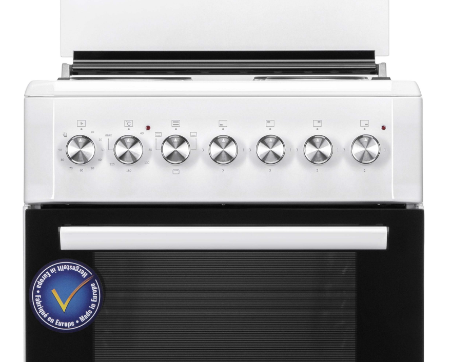 Плита  Ardesto FSCF-E604W фото №8
