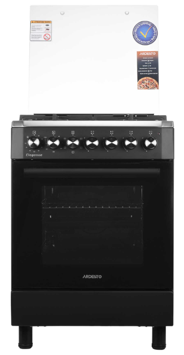 Плита  Ardesto FSCF-C606BI