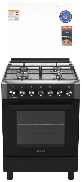 Плита  Ardesto FSCF-C606BI фото №5