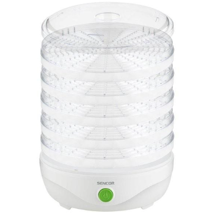 Сушка для фруктов Sencor SFD 750WH фото №3