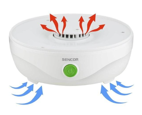 Сушка для фруктов Sencor SFD 750WH фото №4