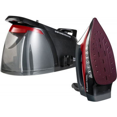 Утюг Russell Hobbs 24460-56 Quiet Super Pro фото №4