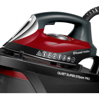 Утюг Russell Hobbs 24460-56 Quiet Super Pro фото №2