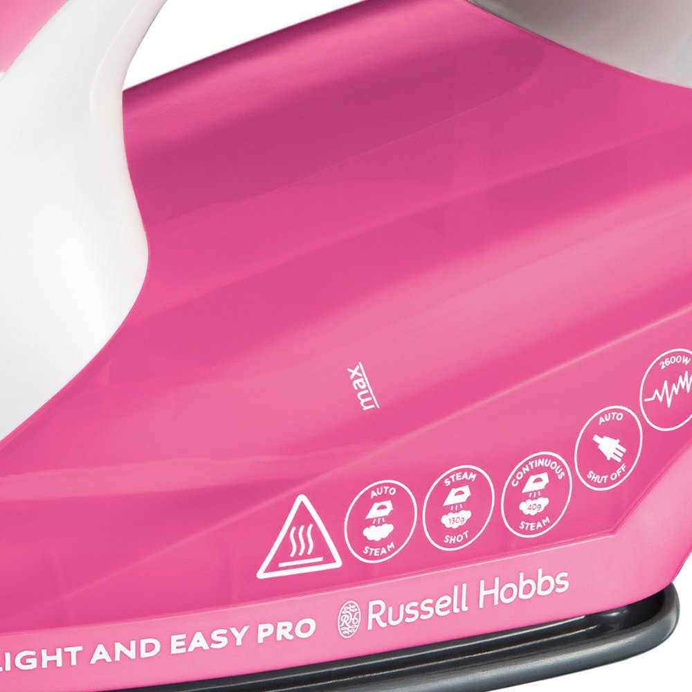 Утюг Russell Hobbs 26461-56 Light & Easy Pro Iron фото №3