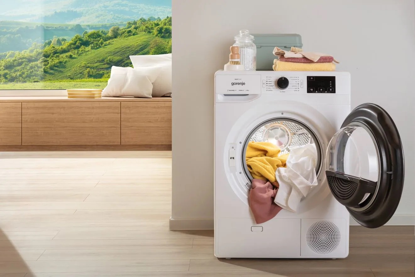 Сушильна машина Gorenje DNE82/GN фото №9