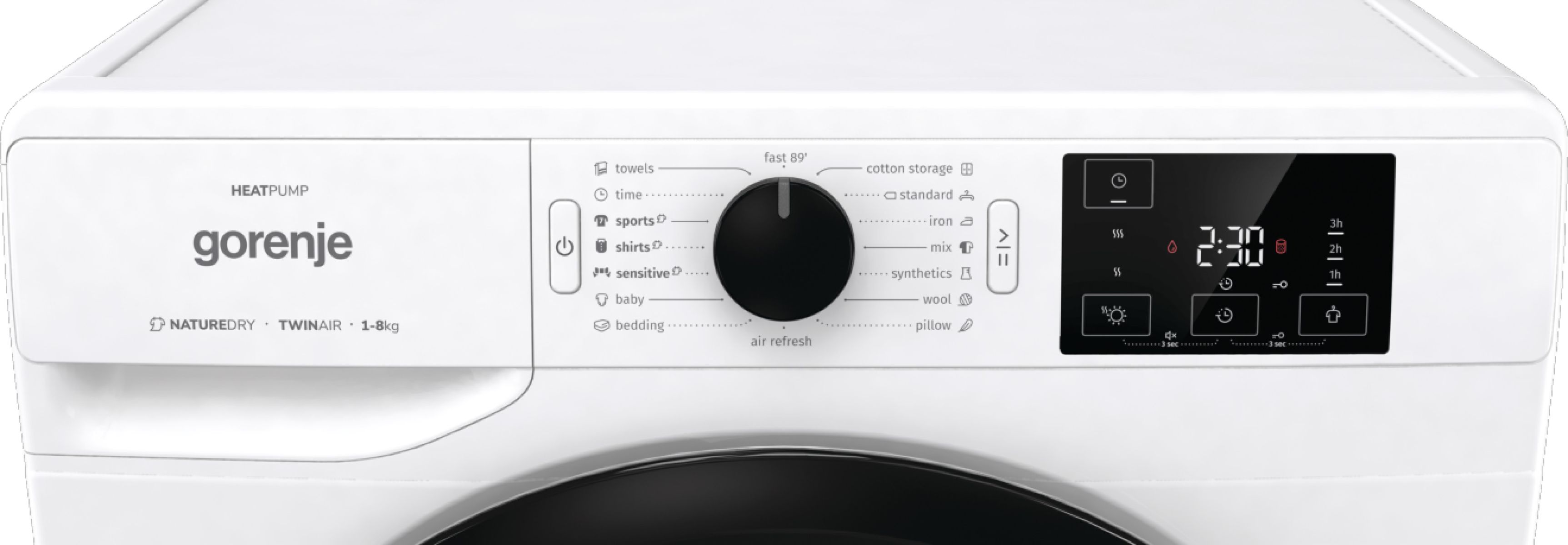 Сушильна машина Gorenje DNE82/GN фото №6