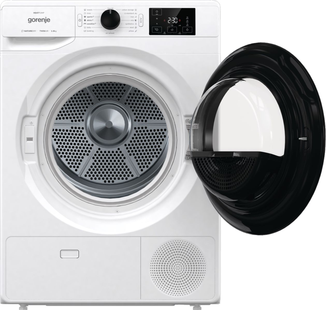 Сушильна машина Gorenje DNE82/GN фото №4